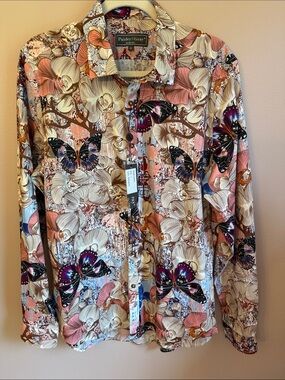 PAISLEy & GRAY SLIM FIT SHIRT